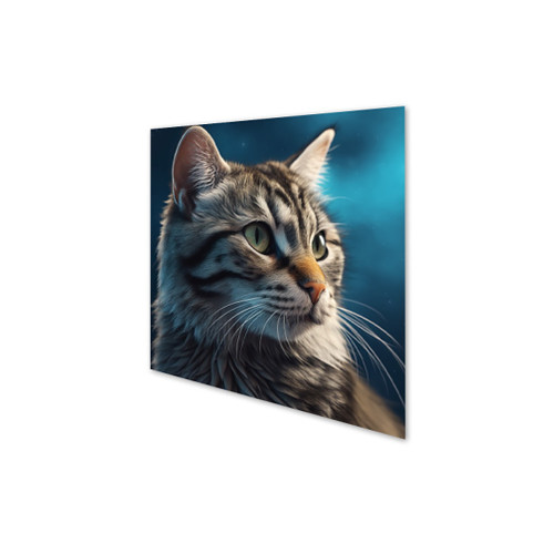 8 X 10 Flat Handmade Tiger Sublimation Canvas