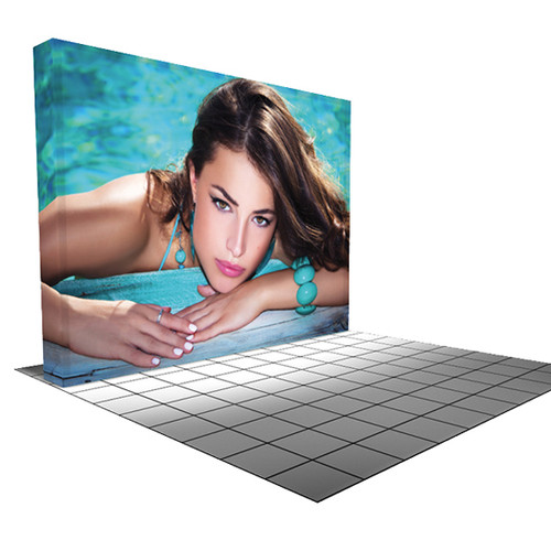 10ft VBURST Flat Backlight Fabric Pop-up Display Kit