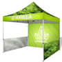 10ft Dye-Sublimation Tent Package with Walls