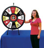 Promotional Prize Wheel Kit with Telescoping Legs Floor Stand