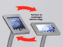 Portable iPad Kiosk MOD-1335
