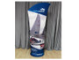 Brandcusi Angled Fabric Double-Sided Banner Stand