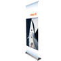 Rollup 02 retractable banner stand 31.5"w x 60"h up to 83"h