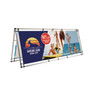 8ft Horizontal A-Frame Double Sided Graphic Kit 