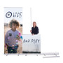 MediaScreen XL Retractable Fabric Banner