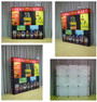 8ft OneFabric Straight Wall Pop up Display