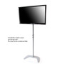 Fabric Pop Up Display Monitor Stand
