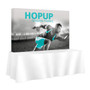 Hopup 8ft Tabletop Fabric Pop up Display