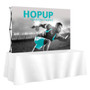 Hopup 8ft Tabletop Fabric Pop up Display