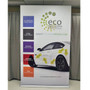 60" Retractable Banner Stand 60" with 96" Vinyl Graphic