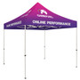 Standard 10' X 10' Event Tent Kit (Full-Color, Full Bleed Dye-Sublimation) (240619)