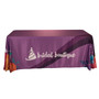 6ft Satin Standard Closed Back Table Throw