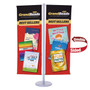 Flex Banner Display Kit, Double Banner (Double-Sided) (263243)