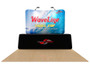 8ft WaveLine Wide Curved Tabletop Fabric Display