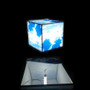 LED Cube Light fixture