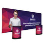 20ft EuroFit Double-Sided Wall Publicity Pro Total Show Package 