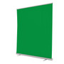 6ft Retractor Green Screen Kit (No-Curl Fabric)