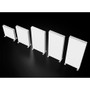 Lightweight lightbox Display double sided graphic Kit