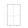 BrightLine K Panel (96″ H x 60″ W)