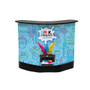 Exhibition Counter Kit - 49" W x 37.87" H x 24" D
