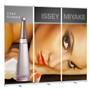 Roll Up 10ft Wall Retractable Banner Stand 99"w x 80"h