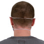 Imprinted Face Cover with Elastic Head Loop - Minimum order quantity of 2,500