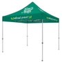 Deluxe 10' Tent Kit (Full-Color Imprint, Eight Locations)