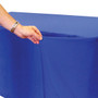 24-Hour Quick Ship 6'/8' Convertible Table Throw (Full-Color Imprint, One Location)