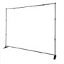 10x7.5 Slider Banner Stands Display Kit