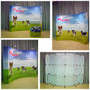 OneFabric 20ft Curved Pop Up Display Kit