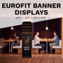 2ft Eurofit Double-Sided Steel Base Wall Kit