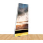 Corner Booth Angled Freestanding Light Box Display Kit