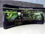 20ft Waveline Curved Double Sided Fabric Display