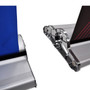 Retractable Banner Stand Back Wall (includes fabric graphics)
