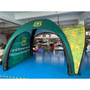 13’x13′ – AirDome Inflatable Tent – Fully Printed