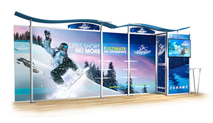 New 20ft Timberline closet displays are here!