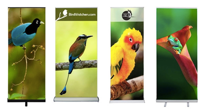Retractable Banner Stands by YouHUGE.com