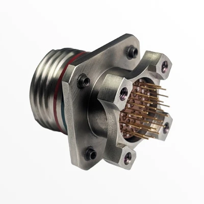 D38999 Double Flange PCB Style Connectors