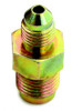 3/8-24 to #4 Stl Invertd Male Flare Adapter