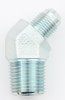 45 Male Elbow #4 To 1/4 Npt Steel Fitting