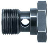 Steel 3/8in-24 Banjo Bolt