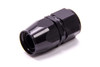 #12 Str Hose End Black