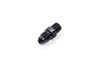 Str Alum #4 Flare 1/8in Black