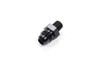 Str Alum #6 Flare 1/8in Black