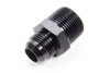 #12 to 1npt Pipe Alum Adapter Black