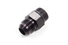 #10-#10 O-Ring Flare Adapter Black