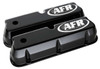 SBF Tall Alum Valve Cvr Black w/AFR Logo