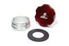 Billet Fuel Cell Cap Kit Weld-On Style