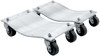 Wheel Dollies Aluminum 1pr Std Casters