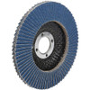 Flap Disc 120 Grit 4-1/2in with 7/8in Arbor